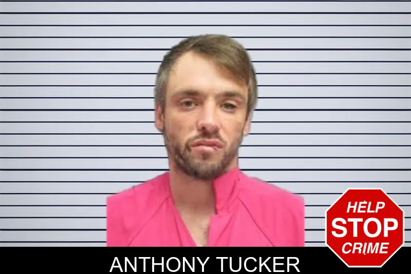 Anthony Tucker mugshot