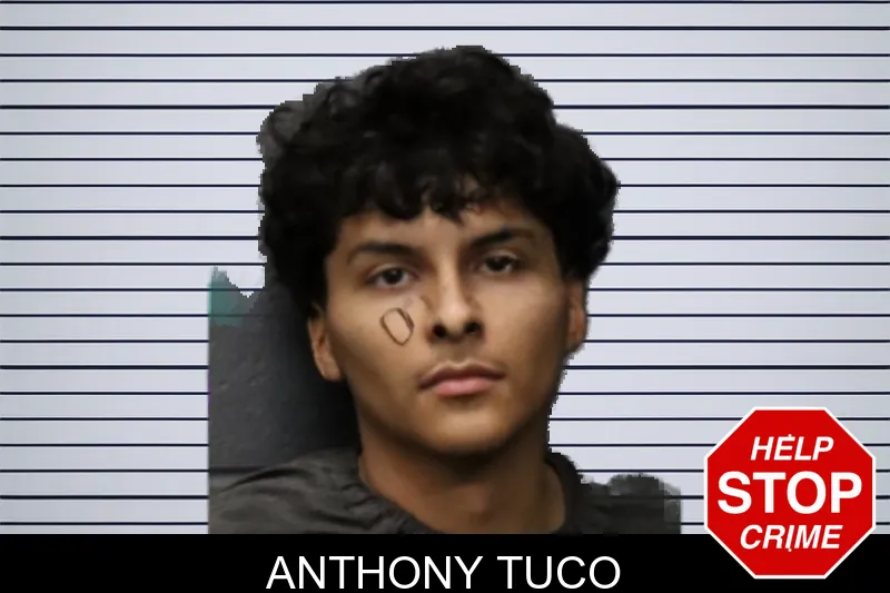 Anthony Tuco mugshot