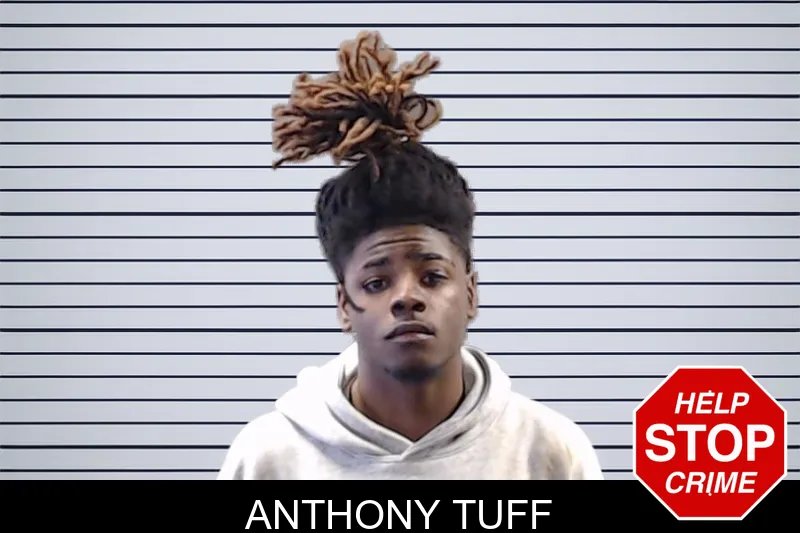 Anthony Tuff mugshot