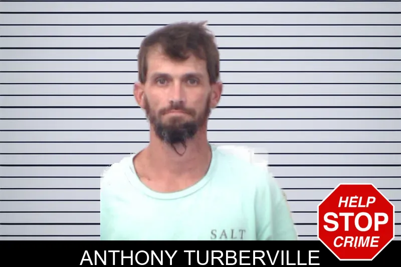 Anthony Turberville mugshot