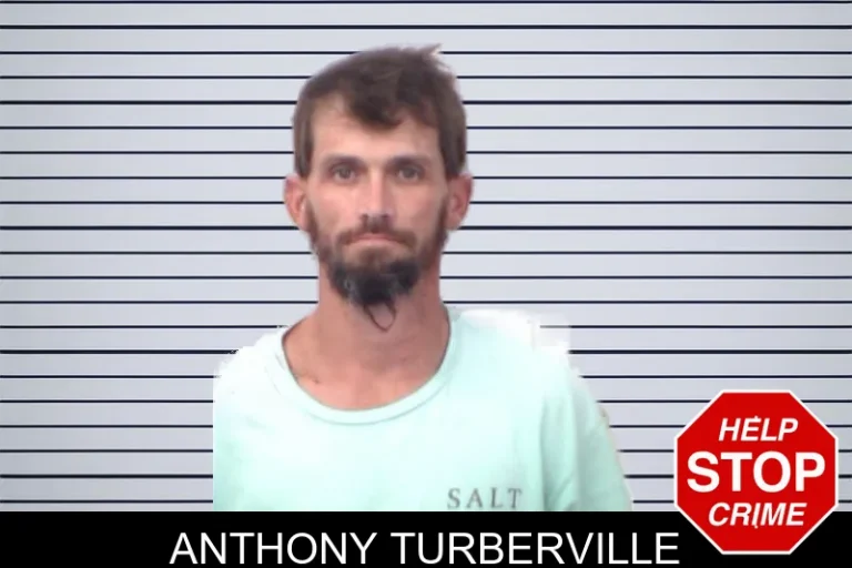 Anthony Turberville mugshot – Emanuel County , Georgia Anthony Turberville