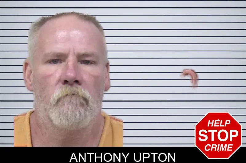 Anthony Upton mugshot