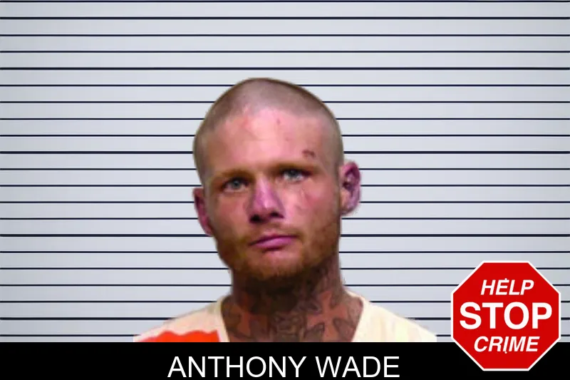 Anthony Wade mugshot