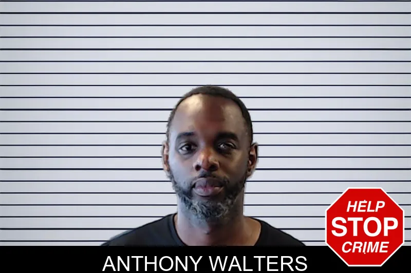 Anthony Walters mugshot