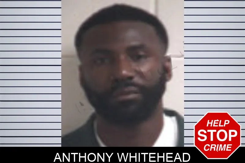Anthony Whitehead mugshot