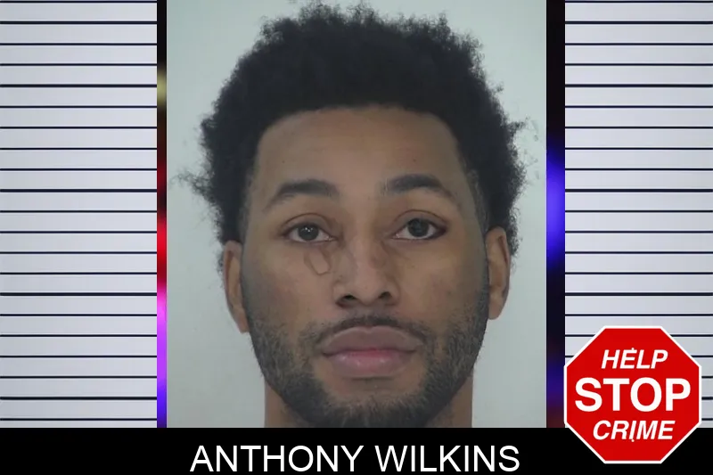 Anthony Wilkins mugshot
