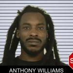Anthony Williams mugshot