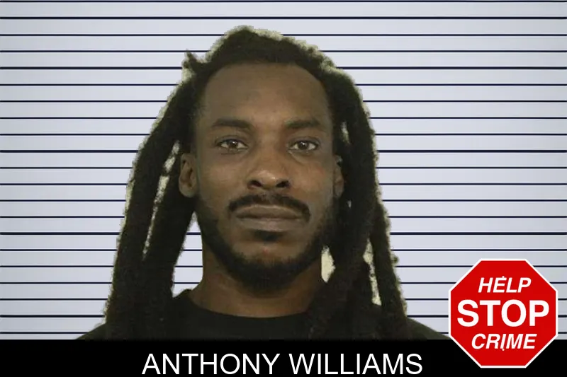 Anthony Williams mugshot