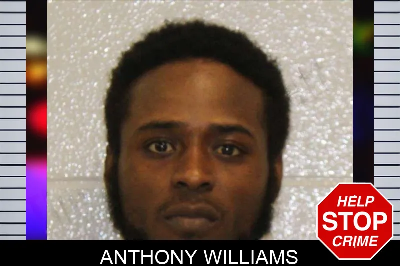 Anthony Williams mugshot