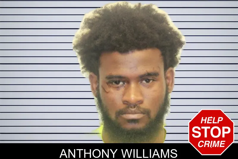Anthony Williams mugshot