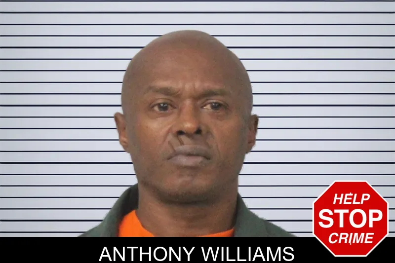 Anthony Williams mugshot