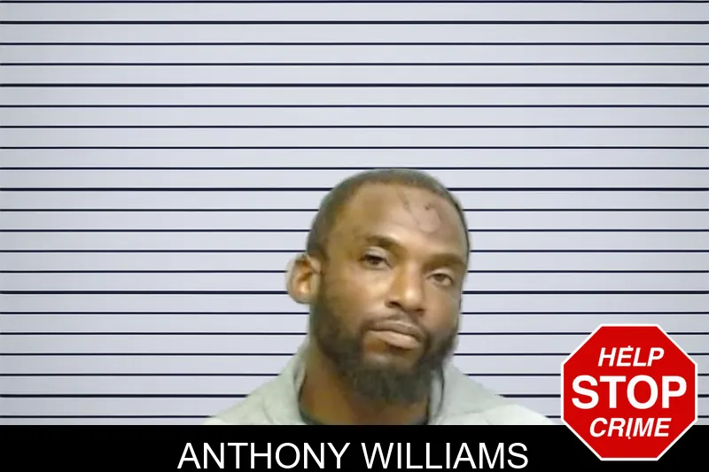 Anthony Williams mugshot