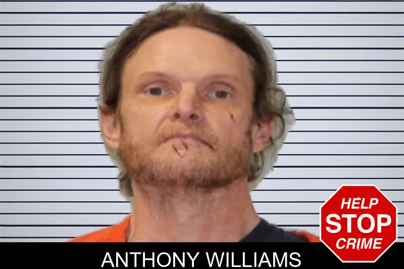 Anthony Williams mugshot