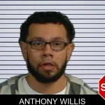 Anthony Willis mugshot