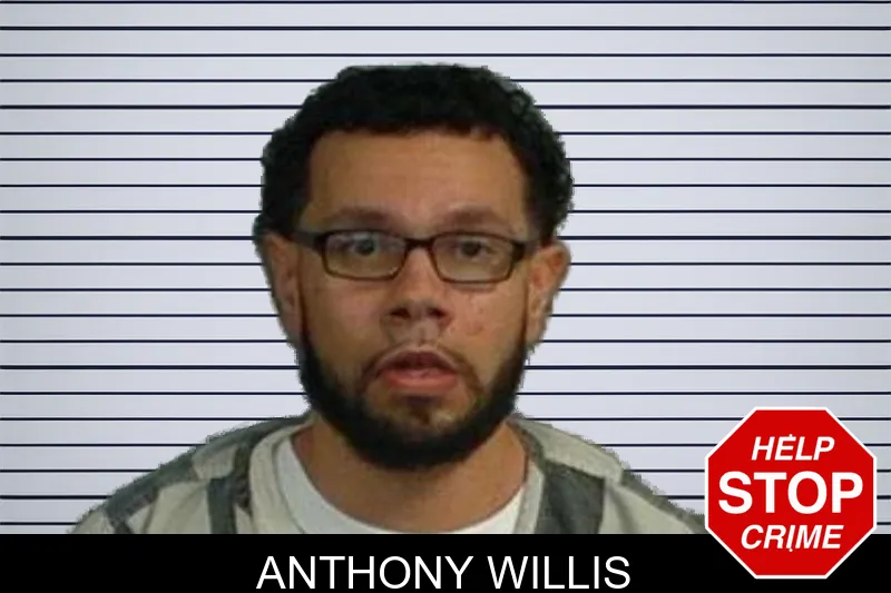 Anthony Willis mugshot