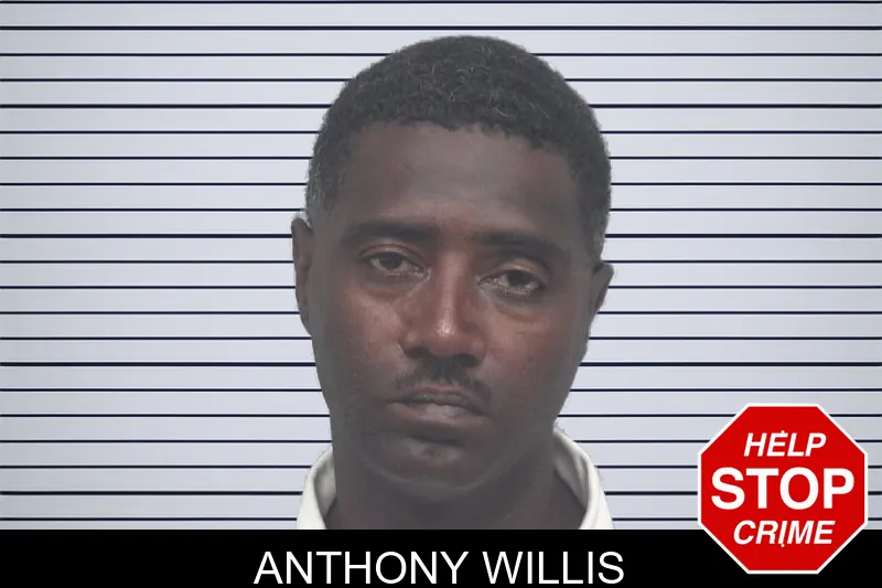 Anthony Willis mugshot
