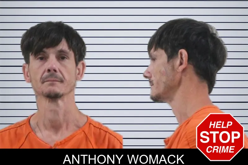 Anthony Womack mugshot