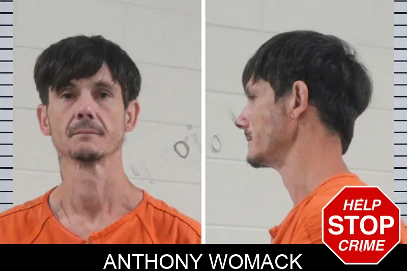Anthony Womack mugshot