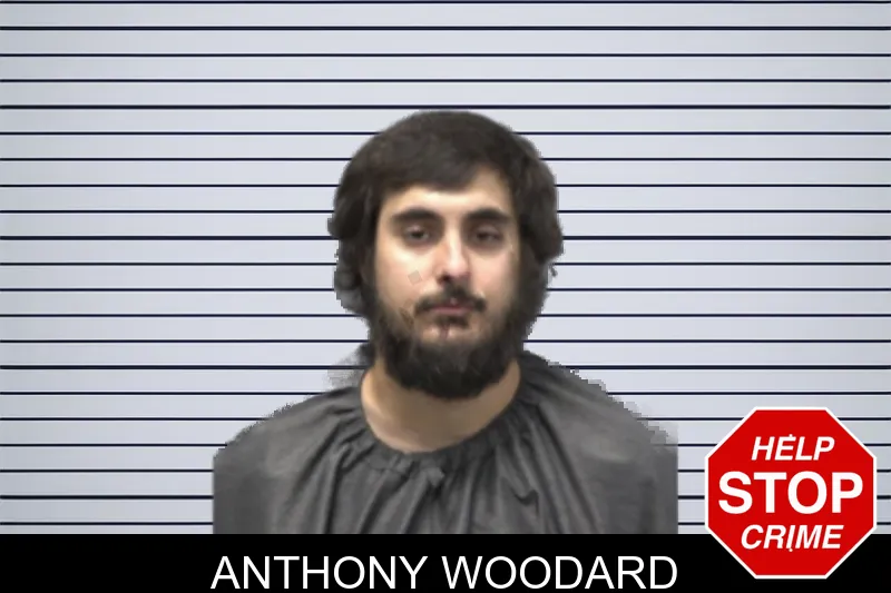 Anthony Woodard mugshot