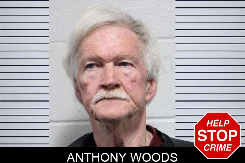 Anthony Woods mugshot