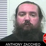Anthony Zaccheo mugshot – Dawson County , Georgia Anthony Zaccheo mugshot