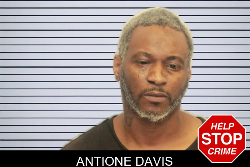 Antione Davis mugshot