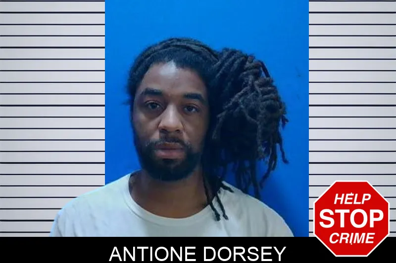 Antione Dorsey mugshot