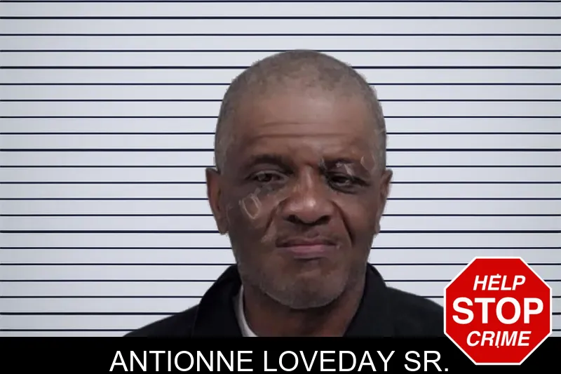 Antionne Loveday Sr. mugshot