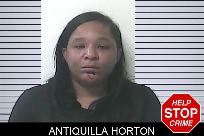 Antiquilla Horton mugshot