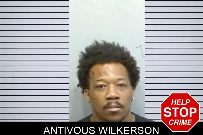 Antivous Wilkerson mugshot