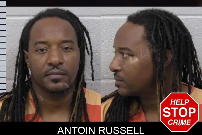 Antoin Russell mugshot
