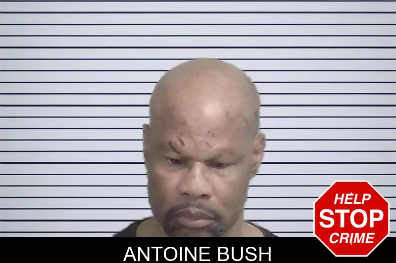 Antoine Bush mugshot