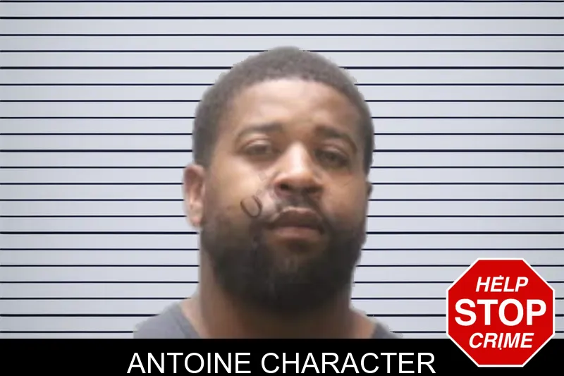 Antoine Character mugshot