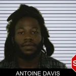 Antoine Davis mugshot