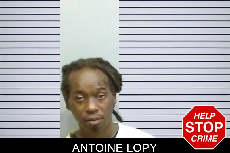 Antoine Lopy mugshot