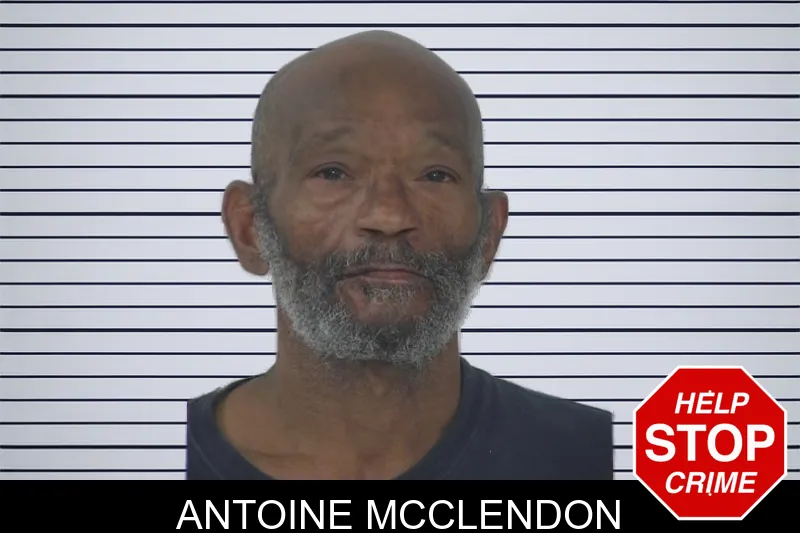 Antoine McClendon mugshot