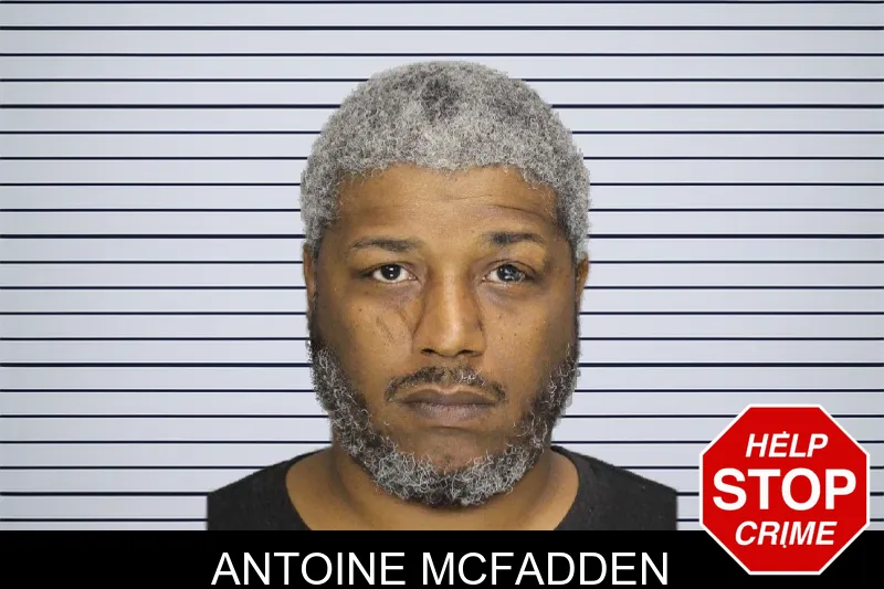 Antoine McFadden mugshot