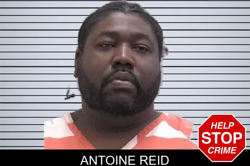 Antoine Reid mugshot – Bartow County , Georgia Antoine Reid mugshot