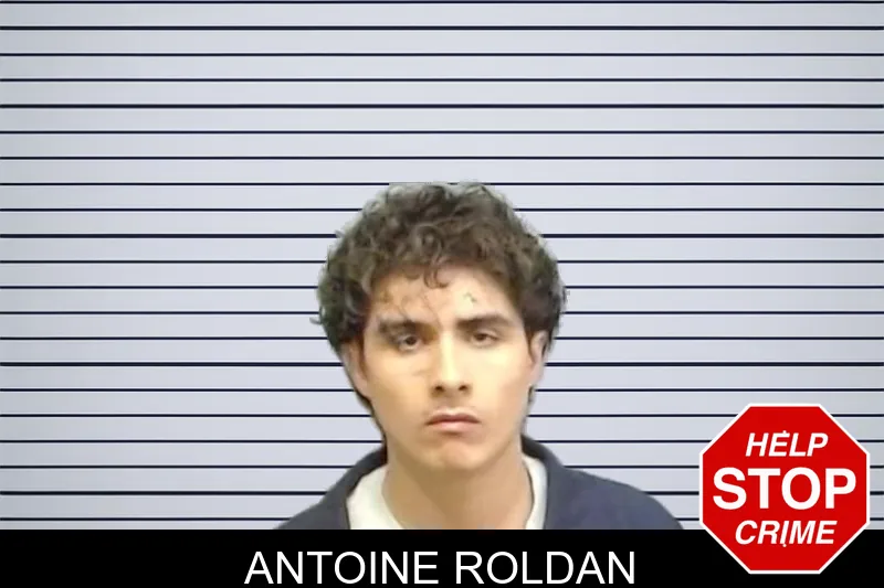 Antoine Roldan mugshot
