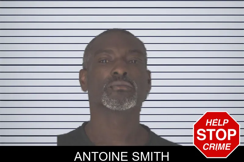 Antoine Smith mugshot