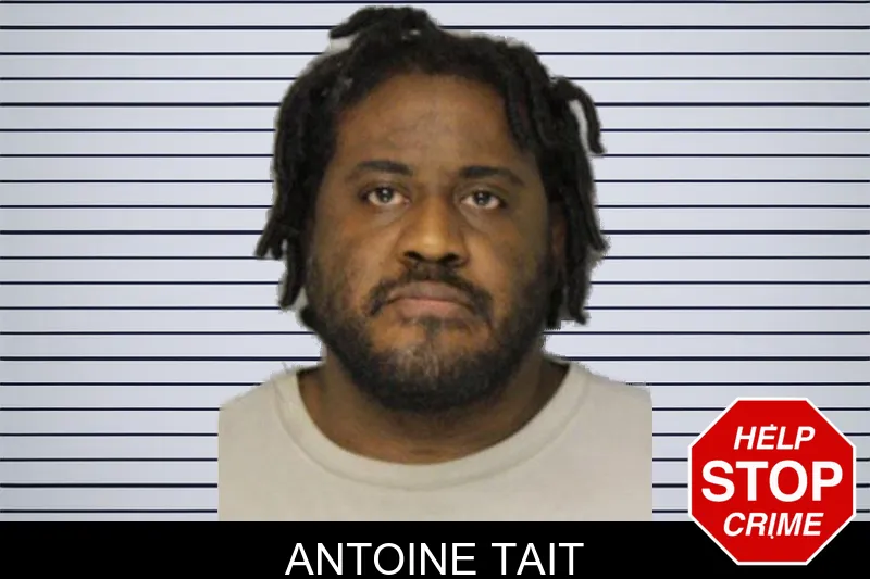 Antoine Tait mugshot