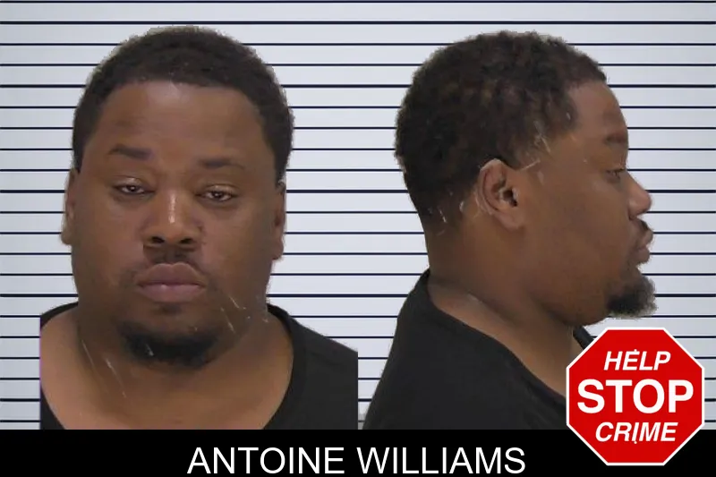 Antoine Williams mugshot