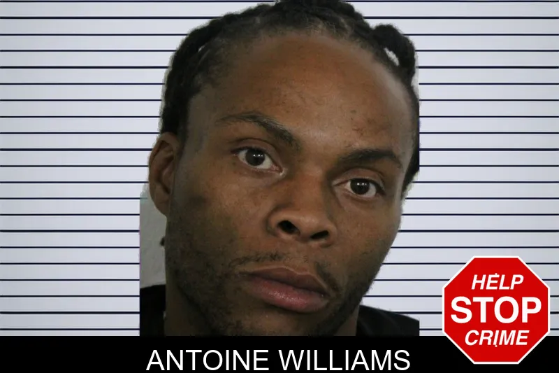Antoine Williams mugshot