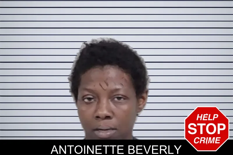 Antoinette Beverly mugshot