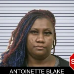Antoinette Blake mugshot – Bulloch County , Georgia Antoinette Blake mugshot