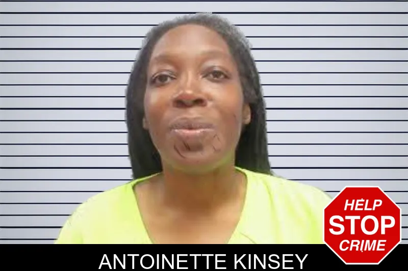 Antoinette Kinsey mugshot