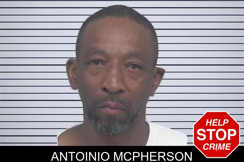 Antoinio McPherson mugshot