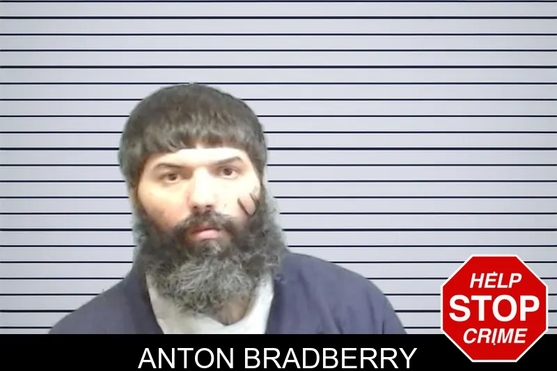 Anton Bradberry mugshot