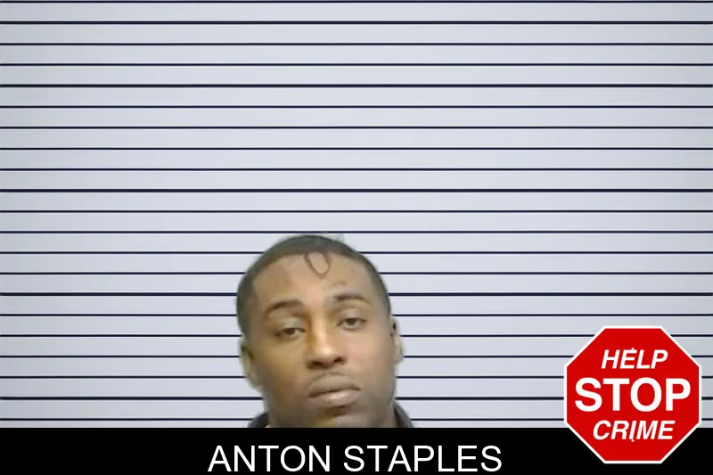 Anton Staples mugshot