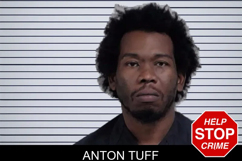 Anton Tuff mugshot